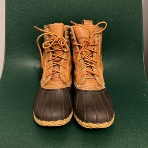 LL Bean Duck Boots women’s 7.5